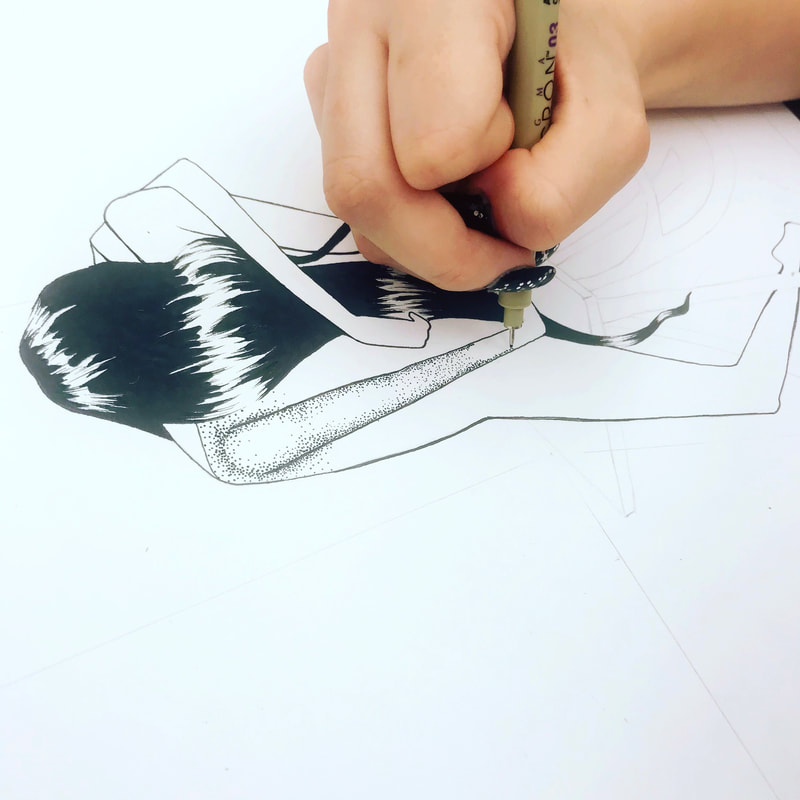 8 Unexpected Ways to Use Ink Pens in the Art Room - The Art of Education  University